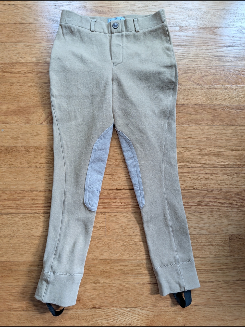 Kids Riding Breeches with Knee Patches (Kids Size 8)